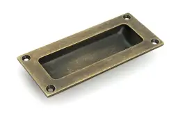 50976 From the Anvil Burnished Brass Flush Handle