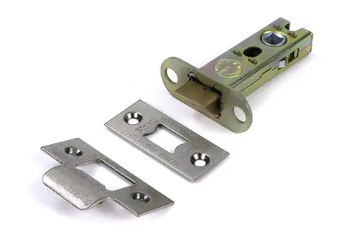 Click Here To Enlarge This Photo Of 51740 From the Anvil Pewter 3" Heavy Duty Tubular Mortice Latch