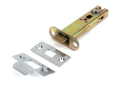 Click Here To Enlarge This Photo Of 51757 From the Anvil Satin Chrome 4" Heavy Duty Tubular Mortice Latch