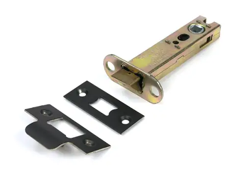 Click Here To Enlarge This Photo Of 51758 From the Anvil Aged Bronze 4" Heavy Duty Tubular Mortice Latch
