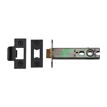 Click Here To Enlarge This Photo Of YKAL4N-BLK M&period;Marcus York Architectural Tubular Latch 4" Matt Black Finish