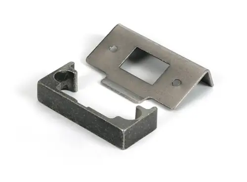 Click Here To Enlarge This Photo Of 51823 From the Anvil Pewter &half;" Rebate Kit for Tubular Mortice Latch