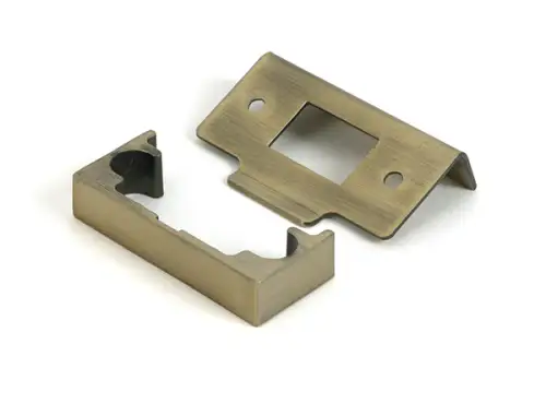 Click Here To Enlarge This Photo Of 51825 From the Anvil Aged Brass &half;" Rebate Kit for Tubular Mortice Latch