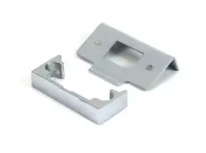 51827 From the Anvil Polished Chrome &half;" Rebate Kit for Tubular Mortice Latch