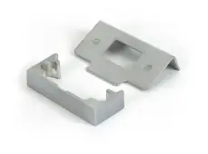 51828 From the Anvil Satin Chrome &half;" Rebate Kit for Tubular Mortice Latch
