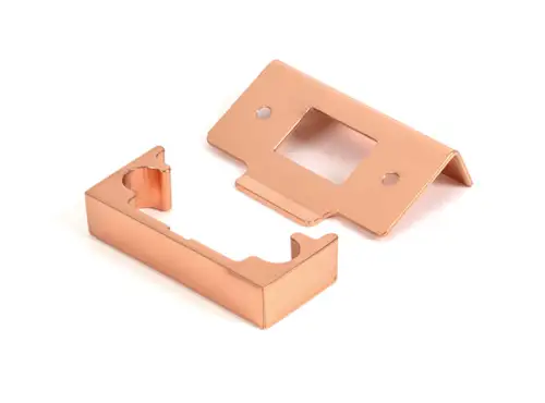 Click Here To Enlarge This Photo Of 51830 From the Anvil Polished Bronze &half;" Rebate Kit for Tubular Mortice Latch
