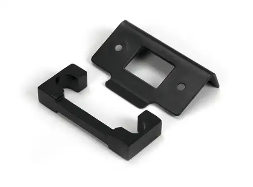 Click Here To Enlarge This Photo Of 51832 From the Anvil Black &half;" Rebate Kit for Heavy Duty Tubular Mortice Latch