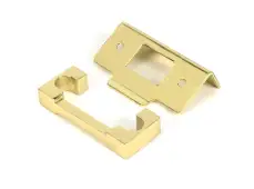 51772 From the Anvil Polished Brass &half;" Rebate Kit for Heavy Duty Tubular Mortice Latch