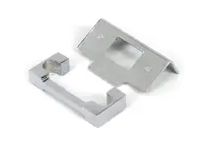 51775 From the Anvil Polished Chrome &half;" Rebate Kit for Heavy Duty Tubular Mortice Latch