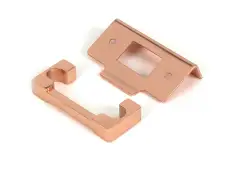 51778 From the Anvil Polished Bronze &half;" Rebate Kit for Heavy Duty Tubular Mortice Latch