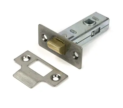 Click Here To Enlarge This Photo Of 51724 From the Anvil Pewter 2&period;5" Tubular Mortice Latch