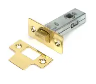 51725 From the Anvil Polished Brass 2&period;5" Tubular Mortice Latch