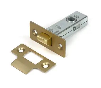 Click Here To Enlarge This Photo Of 51727 From the Anvil Satin Brass 2&period;5" Tubular Mortice Latch