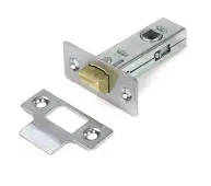 51729 From the Anvil Satin Chrome 2&period;5" Tubular Mortice Latch