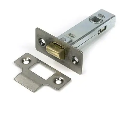 Click Here To Enlarge This Photo Of 51732 From the Anvil Pewter 3" Tubular Mortice Latch
