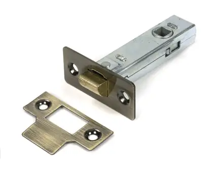 Click Here To Enlarge This Photo Of 51734 From the Anvil Aged Brass 3" Tubular Mortice Latch
