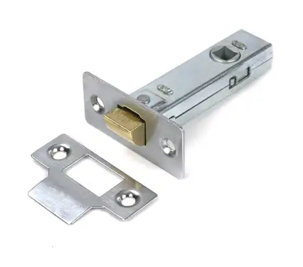 Click Here To Enlarge This Photo Of 51737 From the Anvil Satin Chrome 3" Tubular Mortice Latch