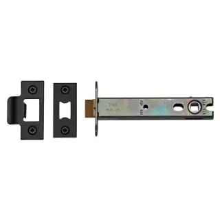 YKAL5N-BLK M&period;Marcus York Architectural Tubular Latch 5" Matt Black Finish