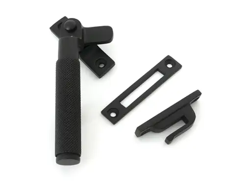 Click Here To Enlarge This Photo Of 52121 From the Anvil Aged Bronze Locking Brompton Fastener &ndash; LH
