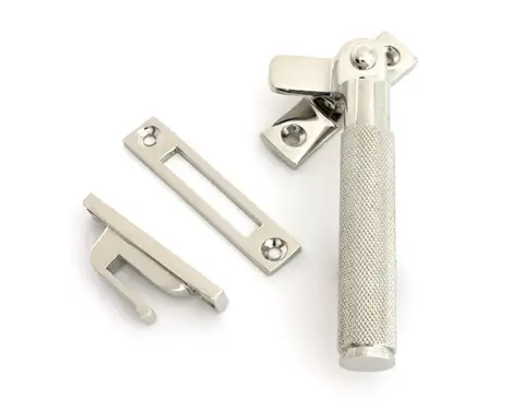 Click Here To Enlarge This Photo Of 52120 From the Anvil Polished Nickel Locking Brompton Fastener &ndash; RH