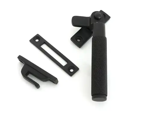 Click Here To Enlarge This Photo Of 52122 From the Anvil Aged Bronze Locking Brompton Fastener &ndash; RH