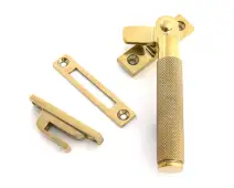 52126 From the Anvil Polished Brass Locking Brompton Fastener &ndash; RH