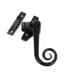 52002 From the Anvil Black Night-Vent Locking Monkeytail Fastener &lpar;Steel Window&rpar;
