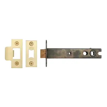 Click Here To Enlarge This Photo Of YKAL5N-SB M&period;Marcus York Architectural Tubular Latch 5" Satin Brass Finish