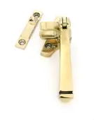 51992 From the Anvil Polished Brass Night-Vent Locking Avon Fastener &lpar;Steel Window&rpar;