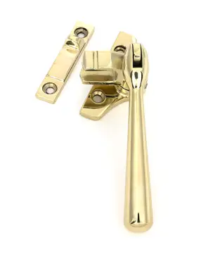 Click Here To Enlarge This Photo Of 52000 From the Anvil Polished Brass Night-Vent Locking Newbury Fastener &lpar;Steel Window&rpar;