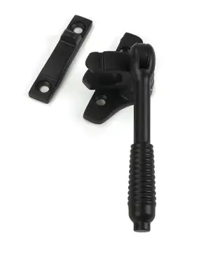 Click Here To Enlarge This Photo Of 51993 From the Anvil Aged Bronze Night-Vent Locking Reeded Fastener &lpar;Steel Window&rpar;