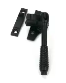 51994 From the Anvil Matt Black Night-Vent Locking Reeded Fastener &lpar;Steel Window&rpar;
