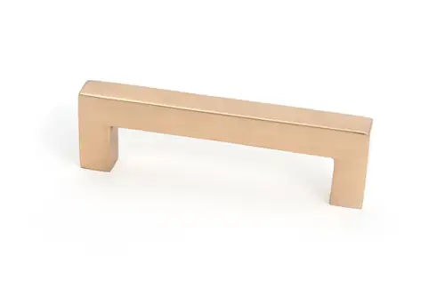 Click Here To Enlarge This Photo Of 51864 From the Anvil Polished Bronze Albers Cabinet Pull Handle - Small &lpar;96mm Fixing Centres&rpar;