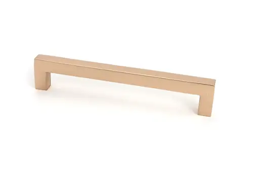 Click Here To Enlarge This Photo Of 51865 From the Anvil Polished Bronze Albers Cabinet Pull Handle - Medium &lpar;160mm Fixing Centres&rpar;