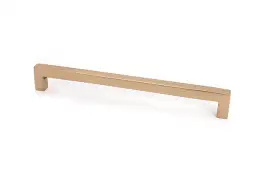 51866 From the Anvil Polished Bronze Albers Cabinet Pull Handle - Large &lpar;224mm Fixing Centres&rpar;