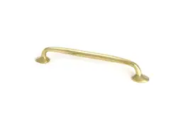 51254 From the Anvil Polished Brass Moore Cabinet Pull Handle - Medium &lpar;160mm Fixing Centres&rpar;