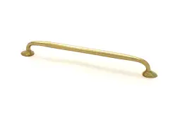 51255 From the Anvil Polished Brass Moore Cabinet Pull Handle - Large &lpar;224mm Fixing Centres&rpar;