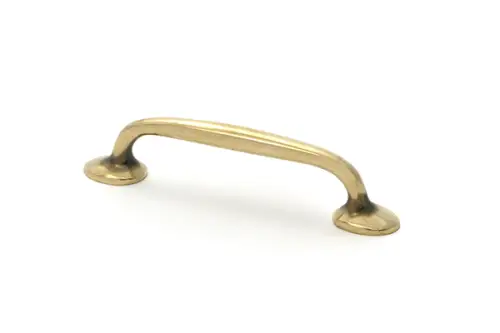 Click Here To Enlarge This Photo Of 51256 From the Anvil Aged Brass Moore Cabinet Pull Handle - Small &lpar;96mm Fixing Centres&rpar;