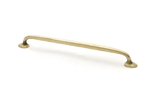 Click Here To Enlarge This Photo Of 51258 From the Anvil Aged Brass Moore Cabinet Pull Handle - Large &lpar;224mm Fixing Centres&rpar;