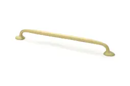 51261 From the Anvil Satin Brass Moore Cabinet Pull Handle - Large &lpar;224mm Fixing Centres&rpar;