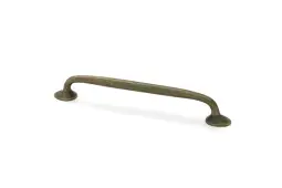51263 From the Anvil Burnished Brass Moore Cabinet Pull Handle - Medium &lpar;160mm Fixing Centres&rpar;