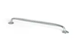 51267 From the Anvil Polished Chrome Moore Cabinet Pull Handle - Large &lpar;224mm Fixing Centres&rpar;