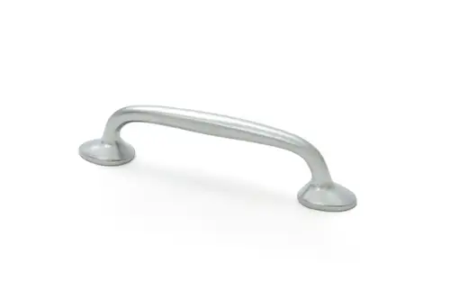 Click Here To Enlarge This Photo Of 51268 From the Anvil Satin Chrome Moore Cabinet Pull Handle - Small &lpar;96mm Fixing Centres&rpar;