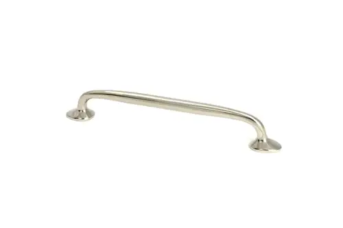 Click Here To Enlarge This Photo Of 51272 From the Anvil Polished Nickel Moore Cabinet Pull Handle - Medium &lpar;160mm Fixing Centres&rpar;