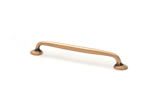 Click Here To Enlarge This Photo Of 51278 From the Anvil Polished Bronze Moore Cabinet Pull Handle - Medium &lpar;160mm Fixing Centres&rpar;