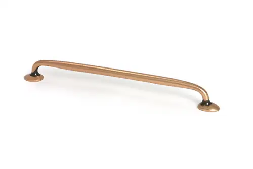 Click Here To Enlarge This Photo Of 51279 From the Anvil Polished Bronze Moore Cabinet Pull Handle - Large &lpar;224mm Fixing Centres&rpar;