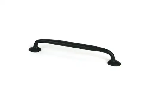 Click Here To Enlarge This Photo Of 51281 From the Anvil Matt Black Moore Cabinet Pull Handle - Medium &lpar;160mm Fixing Centres&rpar;