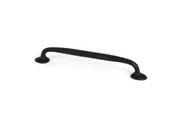 51281 From the Anvil Matt Black Moore Cabinet Pull Handle - Medium &lpar;160mm Fixing Centres&rpar;