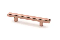 51892 From the Anvil Polished Bronze Scully Cabinet Pull Handle - Small &lpar;96mm Fixing Centres&rpar;