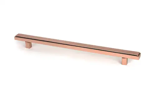 Click Here To Enlarge This Photo Of 51894 From the Anvil Polished Bronze Scully Cabinet Pull Handle - Large &lpar;224mm Fixing Centres&rpar;